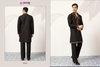 V Neck Viraasat by Shubhvastra Viscose Silk Mens Kurta With Bottom Bulk Orders In India